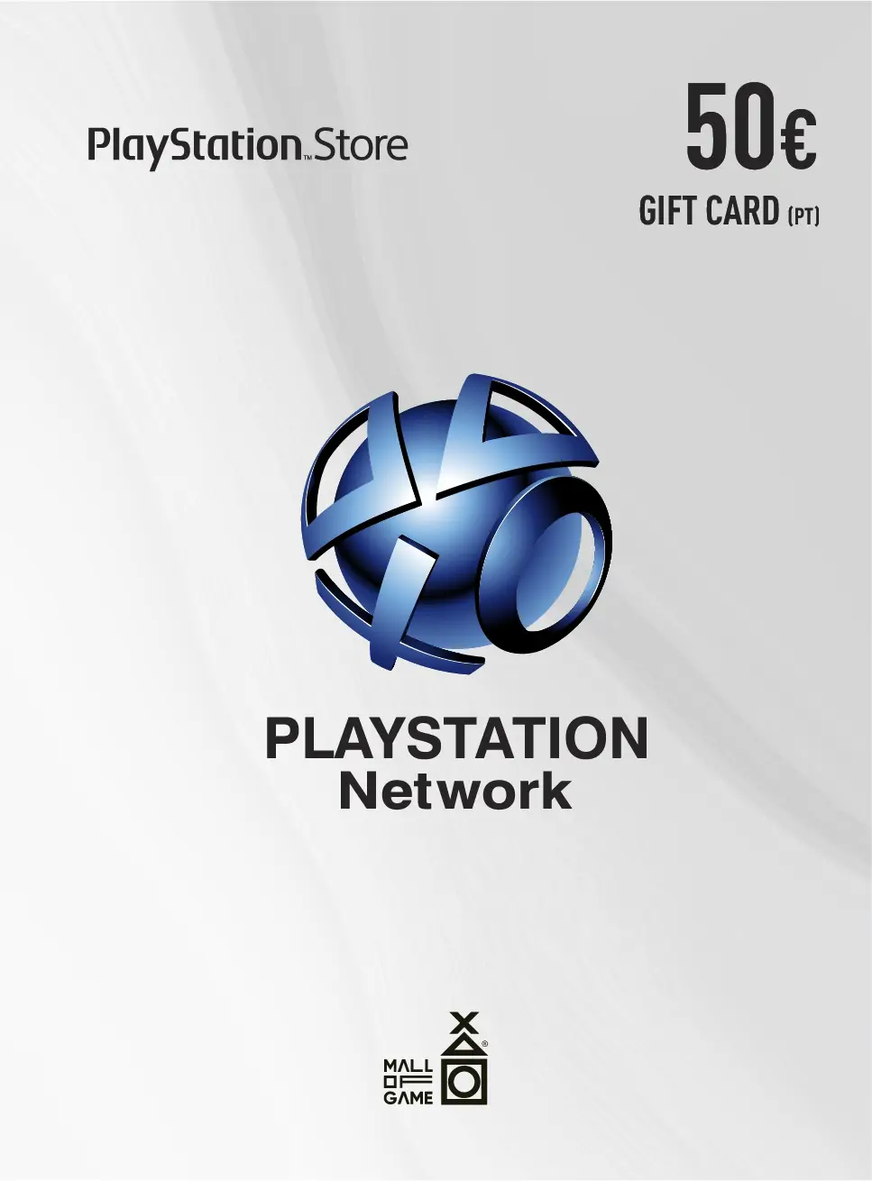 PSN EUR50 Card (PT) 